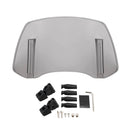 Allvarligt justerbart vindruteslipp på Wind Screen Deflector Extension Spoiler