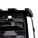 2023+ Audi A6 C8PA S-Line S6 2PCS Frontstoßstange Nebelscheinwerfer Kühlergrill Zierleiste Schwarz