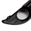 2005-2009 VW POLO 9N3 GTI 2PCS Luces antiniebla de la cubierta Griller 6q085365e 6q0853666g