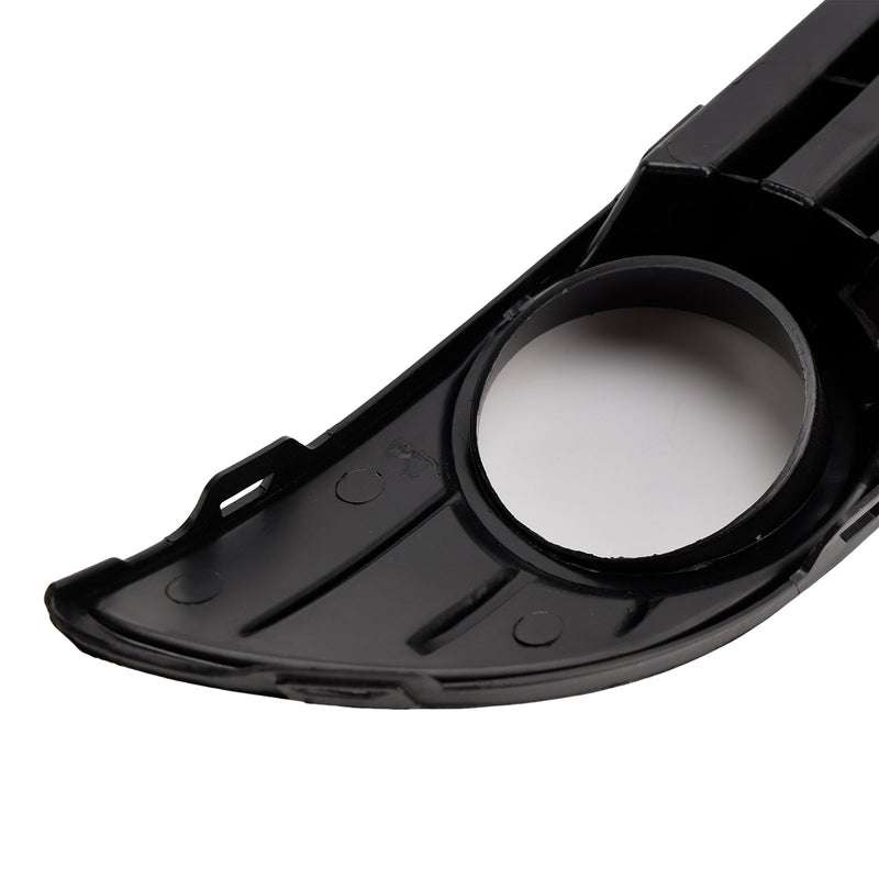 2005-2009 VW POLO 9N3 GTI 2PCS Luces antiniebla de la cubierta Griller 6q085365e 6q0853666g