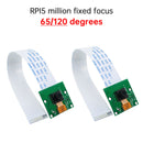 Raspberry Pi 4B Kamera 5 Millionen OV5647 HD Kameramodul Festfokus/Autofokus