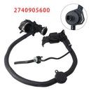 2016-on Benz SLC Klasse (R172) Kurbelgehäuseentlüftungs-Saugleitung 2740905600