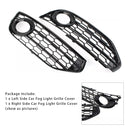 2010–2015 Audi A4 Allroad B8 Base Front Base Honeycomb nevoeiro Cooler Grille Tampa preta