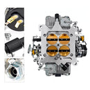 BR-67214 Quick Fuel Vergaser 850 CFM Mechanischer Sekundärvergaser