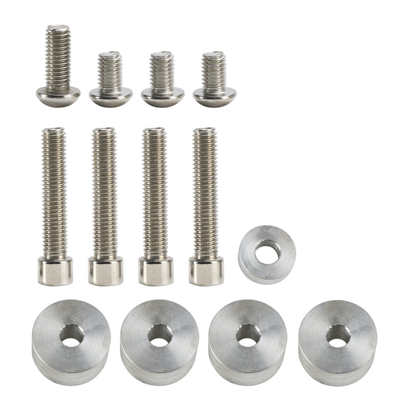 2021-2024 Moto Guzzi V7 Milano / hiili / karkea ALU liukulevy