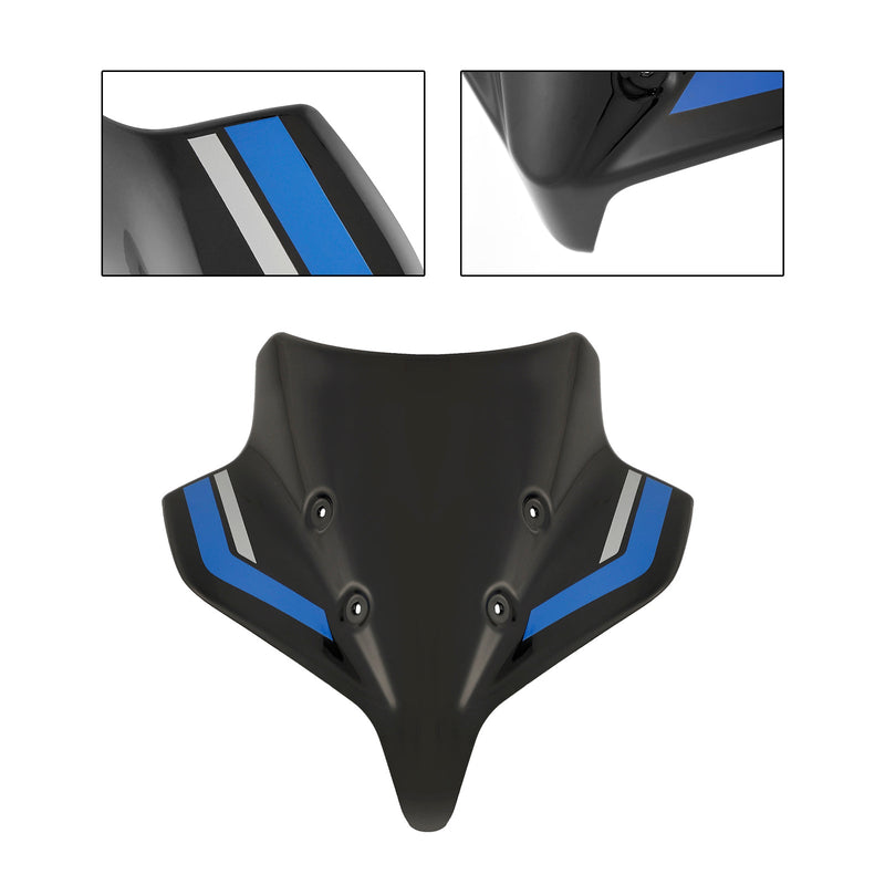 2022-2024 YAMAHA MT-10 / MT-10 SP ABS Motorrad Windschutzscheibe Windschutz