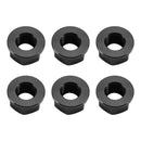 Ritzelmutter-Satz M10x1,5mm Schwarz für Aprilia RSV RSV4 1000R Factory 04-16
