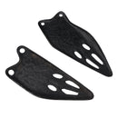 Fußschutzplatte aus Echtcarbon für Kawasaki ZX-6R 636 2019-2025
