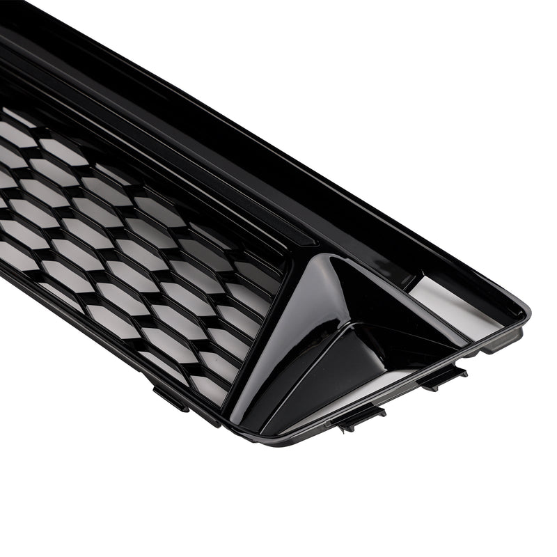 2016-2018 Audi A4 B9 S-Line S4 2kpl sumuvalot peittää jäähdyttimen säleikkö