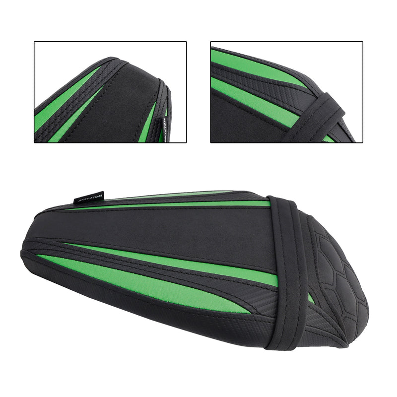 2021-2023 Kawasaki ZX-10R/RR-matkustajaistuin jalkapalloistuimen takana