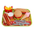 Hamburger Eis Spielen Lebensmittel Pretend Spielzeug Küche Set Kinder Spielzeug Set Für Kind