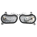 2 stk Angel Eye kjørelys LED-moduler for BMW F32 F33 F36 LCI 4-serien 2018-2020 Hvit