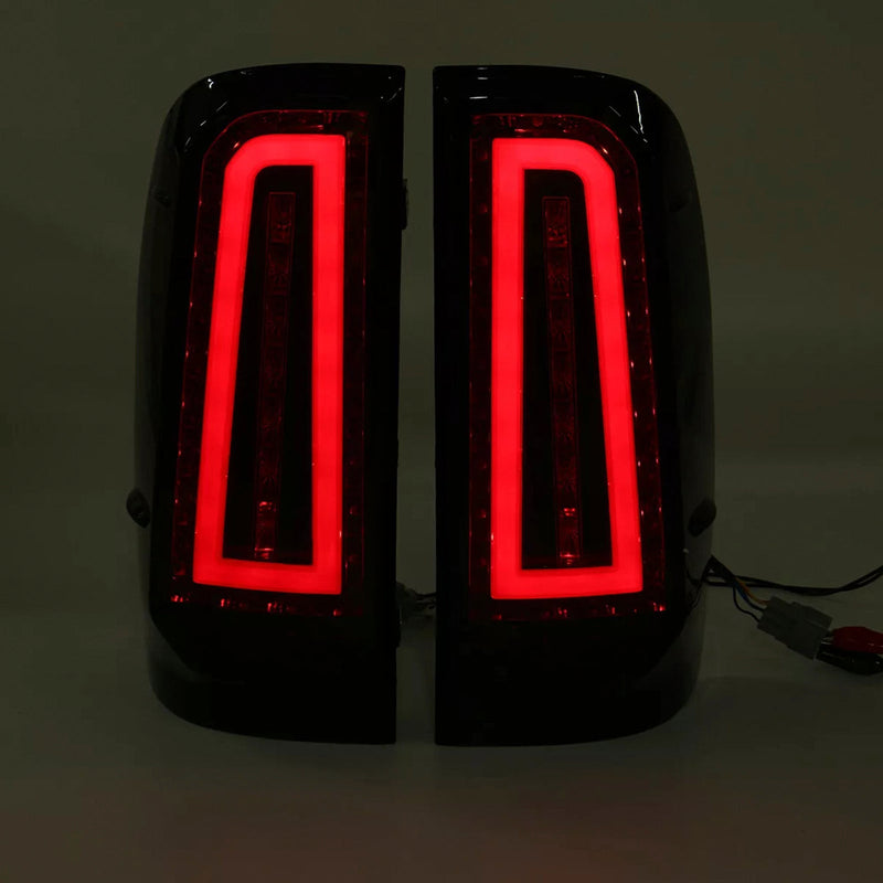 2012–2014 Toyota Hilux Vigo KUN26 SR SR5 Workmate hinten LED Rücklicht Lampe Paar Rauch