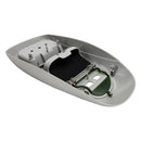 2002-2004 Ford F250 F-350 F-450 F-550 Super Duty Overhead Console Assembly w/o Sunroof Gray