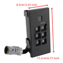 Schaltpad Getriebewähler WTEC-3 Druckknopf-Schalthebel