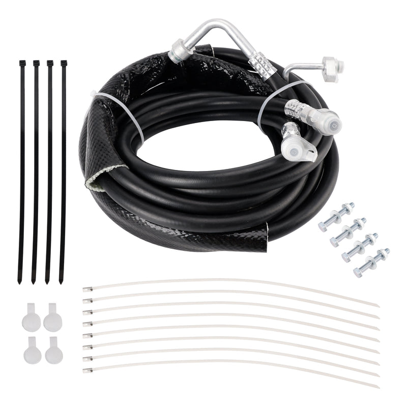 2011-2016 Ford Explorer Rear AC Line Set FE37190