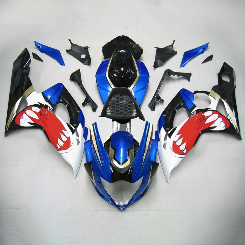 2005-2006 Suzuki GSXR1000 K5 Zestaw wyzwalacza wtrysku Nadwozie Plastik ABS