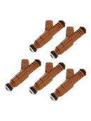 5 sztuk wtryskiwacz paliwa 0280155831 Fit Volvo S60 S80 C70 XC90 2,4L 2,5L 1998-2009