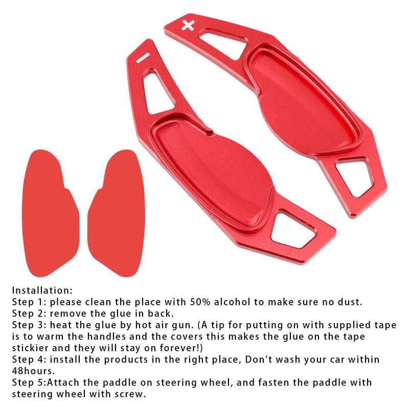 Lenkrad-Schaltwippen-Erweiterung für Smart Aluminium