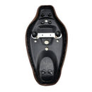 2023 Honda Cross Cub CC110 Substitua o copo do motorista frontal e traseiro em Braun