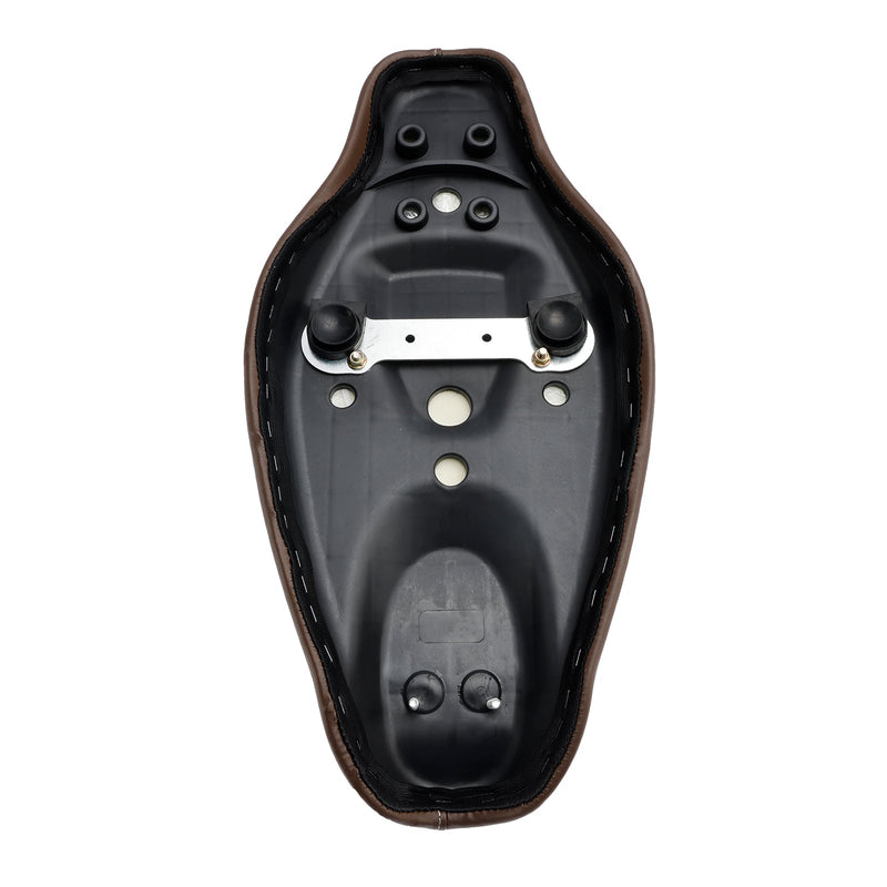 2023 Honda Cross Cub CC110 Substitua o copo do motorista frontal e traseiro em Braun