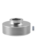 22-560/580 remskive med nøgle. Den ydre diameter er 56 mm og boringen er 17 mm.