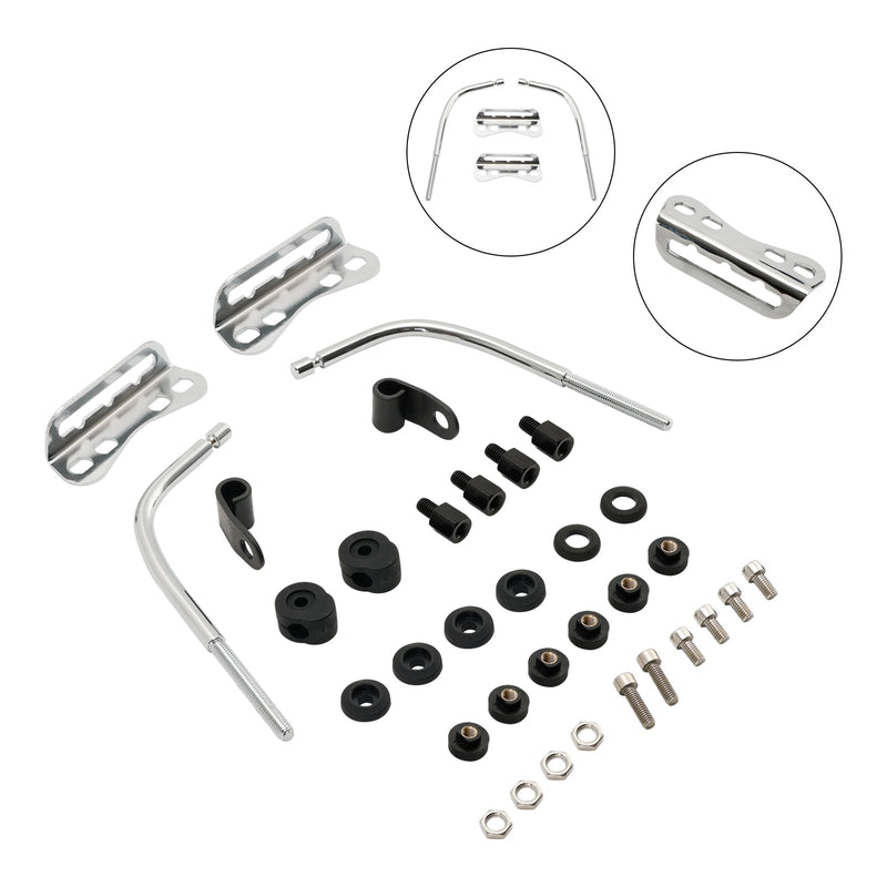 Parabrisas de motocicleta ABS 2019-2023 HONDA Hunter Cub CT125