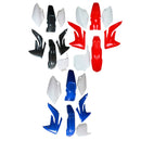 2007–2014 Honda CRF150R/RB Body Plastic Kit Fenders