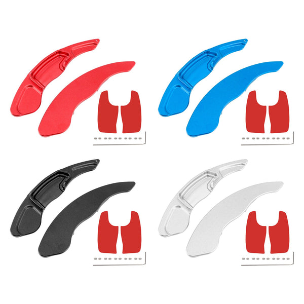 Lenkrad-Schaltwippen-Verlängerung für Acura MDX RDX TLX, Aluminium