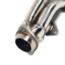 Escape de tubo curto de aço inoxidável Ford Mustang GT 4.6L V8 2005-2010