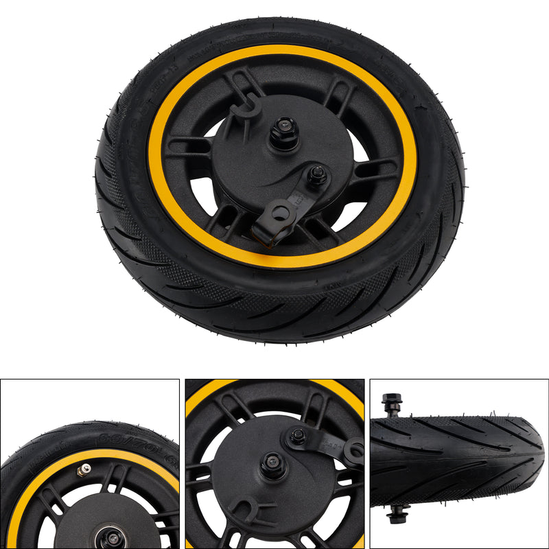 10" Solider Reifen Vorderrad 60/70-6.5 Ersatz für Ninebot Max G30 Scooter