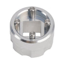 Entfernen Sie die Rückprallkappe vom Stoßdämpfer. Für FOX DPX2. Rückprallkappentreiber. Werkzeug 398-00-761