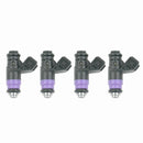4 Stück Einspritzdüsen für Renault Clio, Laguna, Megane, Scénic 1.4 und 1.6 (Teilenummer: 8200132259)