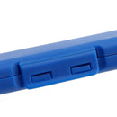 Ochrana na ochranu pevného disku M2, krabice s pevným státem, odolná proti nárazu, vodotěsná, modrá