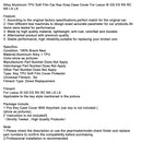 Lexus IS GS ES RX Legierung Aluminium TPU Soft Film Autoschlüssel Grau Fall Abdeckung