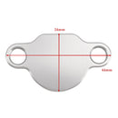 1988-2006 Yamaha Blaster YFS200 Bloque de inyección de aceite hecho de sello plano