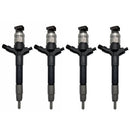 4 Stück Einspritzdüsen für Mitsubishi L200 2.5 4D56 Triton 1465A297 095000-7490