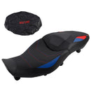 2024-2025 M1000XR Asiento delantero y trasero Conductor Pasajero -20 mm Negro