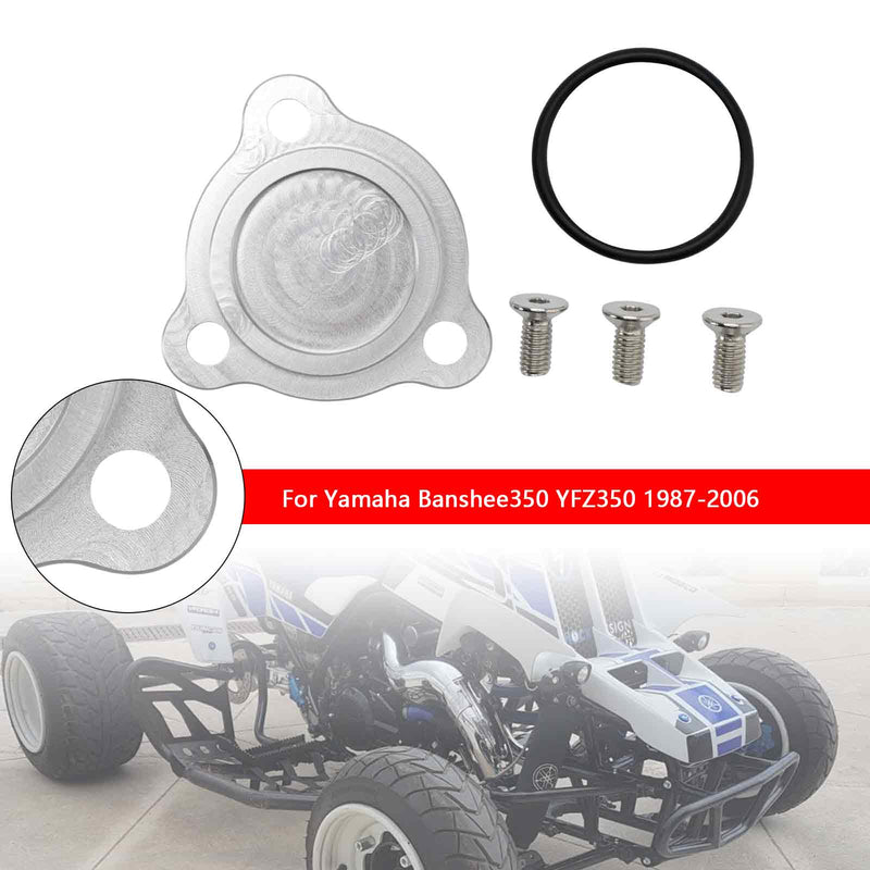 1987-2006 Yamaha Banshee 350 YFZ350 Neutralny wyłącznik bezpieczeństwa Blok Off Plate