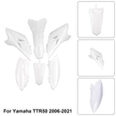 2006-2021 Yamaha TTR50 Fenders de kit de plástico corporal