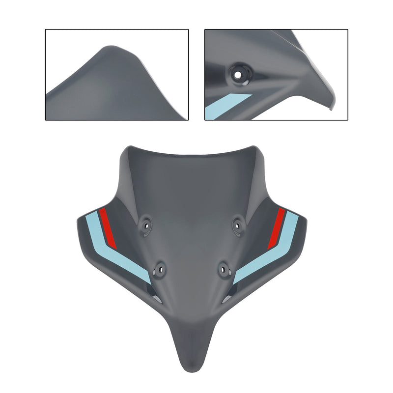 2022-2024 YAMAHA MT-10 / MT-10 SP ABS Motorrad Windschutzscheibe Windschutz