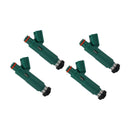 4 Stück Kraftstoffeinspritzdüsen für Toyota Celica 2000-05 und Corolla 2000-2004, Teilenummer 23250-22040