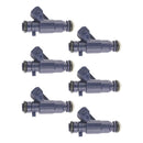 6 Stück Einspritzdüsen für Mercedes-Benz CLK320 00-05 SLK320 01-03 0280156014