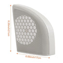 Lautsprecherabdeckung vorne rechts für Mercedes W203 CLC Coupé A20372704887E94