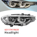 Faro delantero LED derecho 63117419630 para BMW Serie 3 F30 F31 2016-2019