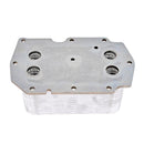 Radiador de óleo do motor 1842530C93 para colheitadeira internacional 2006-2008