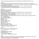 Ford Fiesta, Focus, Transit Custom Van LED-Tagfahrlicht DRL-Steuermodul Vorschaltgerät H1BB13D278AC