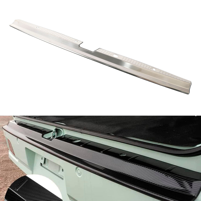 2022+ Daihatsu Neues Modell Atley High Jet Cargo S700V S710V Heckstoßstangenschutz Stoßstangen-Trittschutz