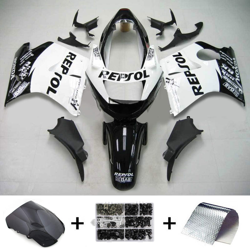 1996-2007 Honda CBR1100XX Superblackbird Injektionsabzugs Kit Bodywork ABS