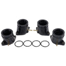 4x indsugningsmanifold indsugningsgummi til Yamaha XJR400 FZ400 400CC 4HM